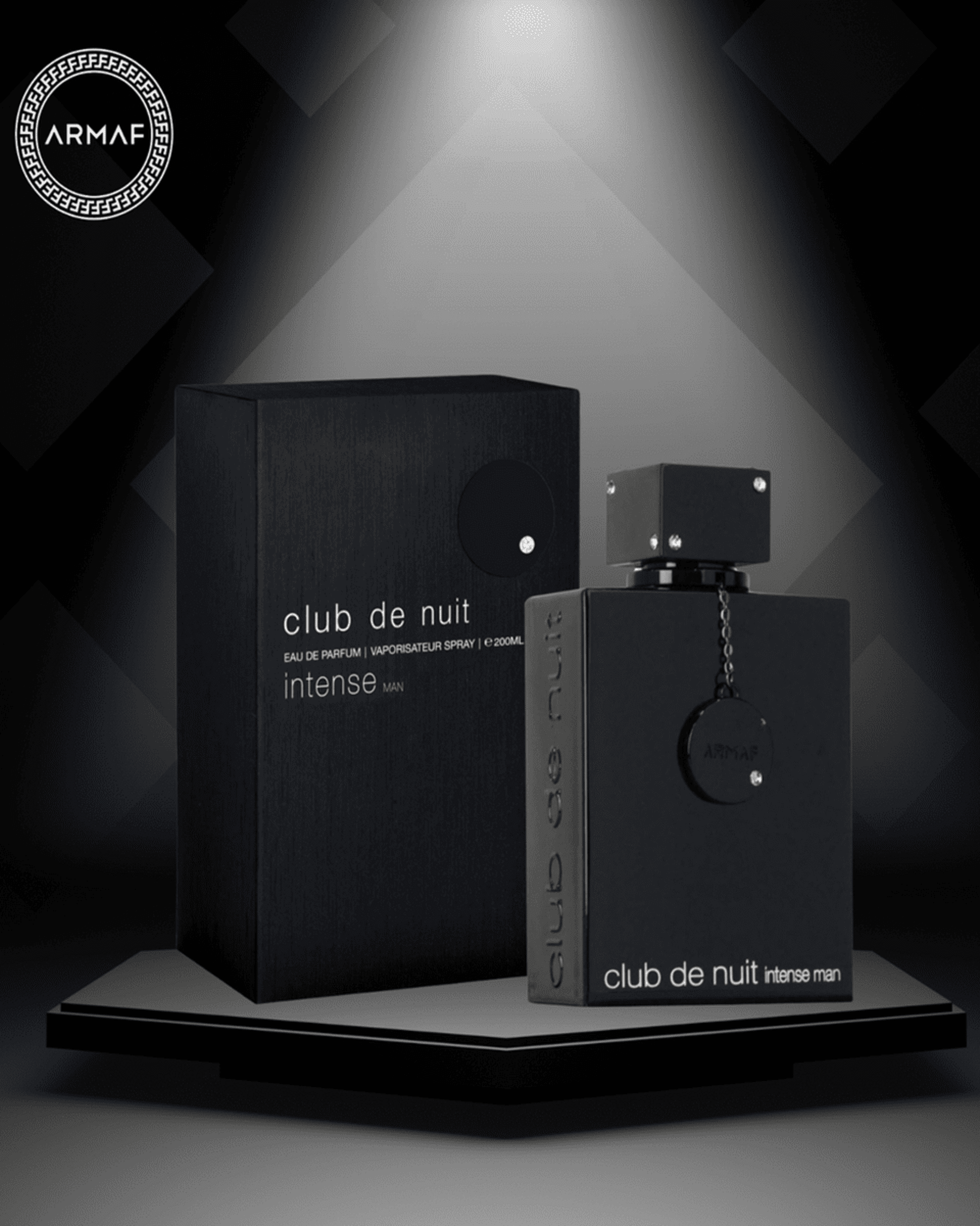 Club De Nuit Intense Eau De Parfum For Man 200ml Spray - 5