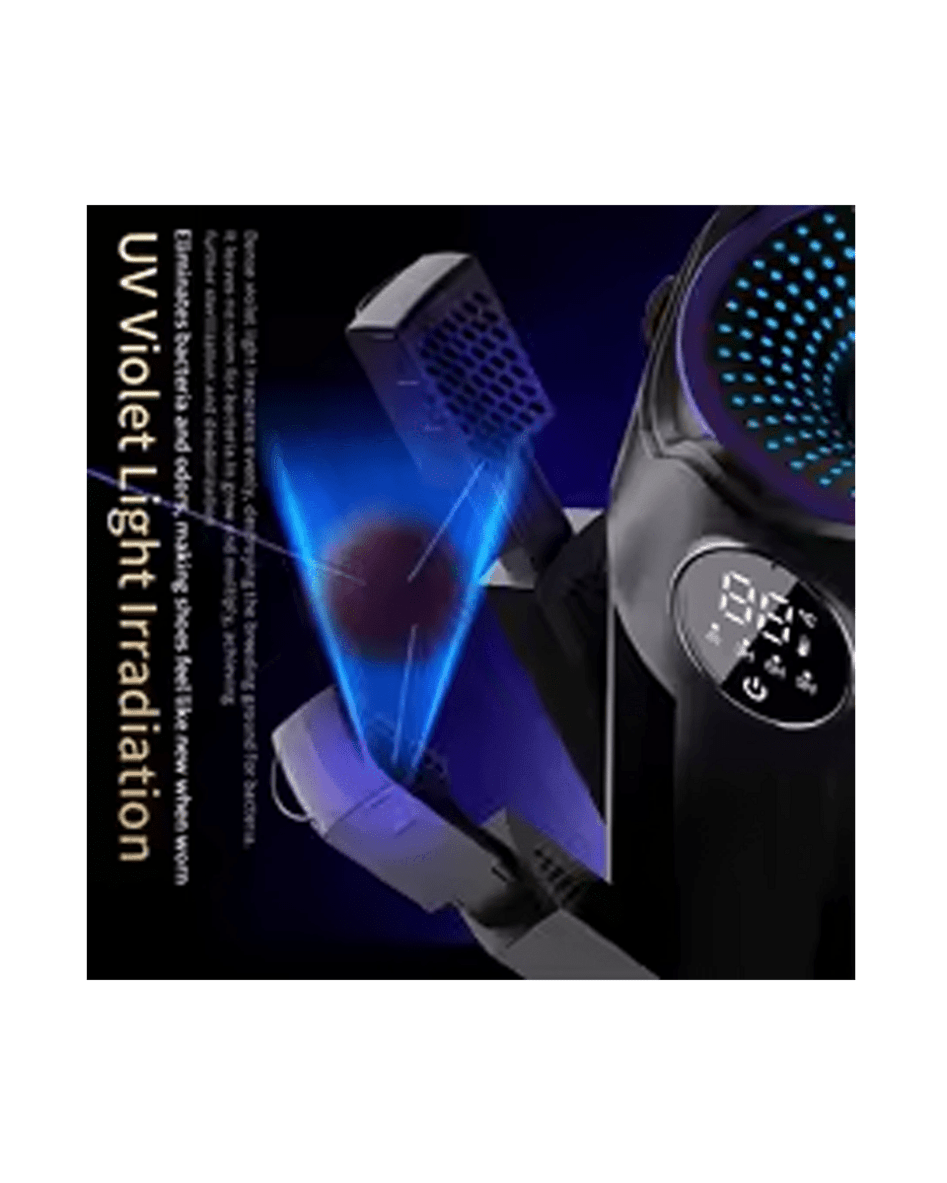 Secador de Calçado 360º (3 Pares) - 5