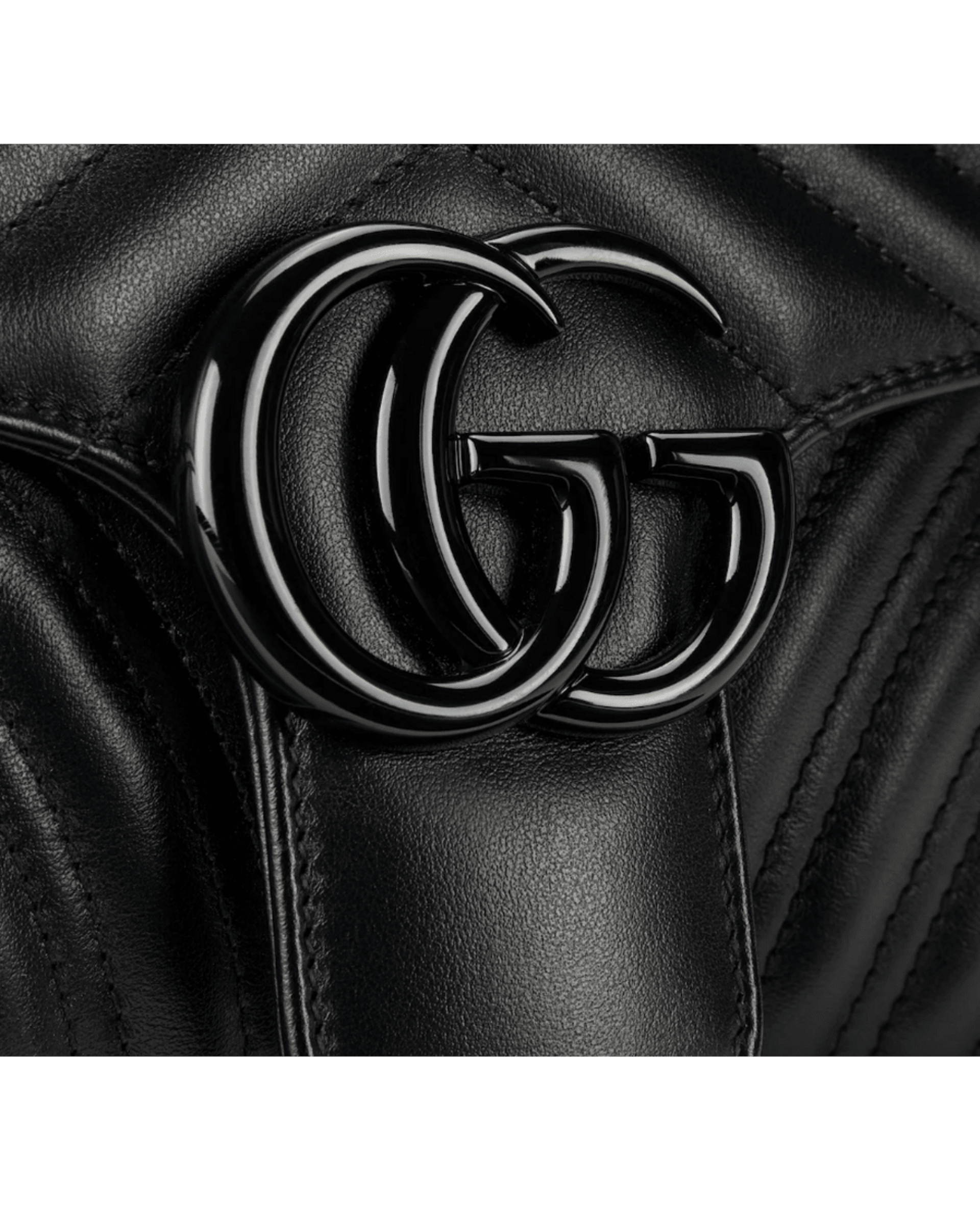 Bolso de hombro mediano GG Marmont - 8