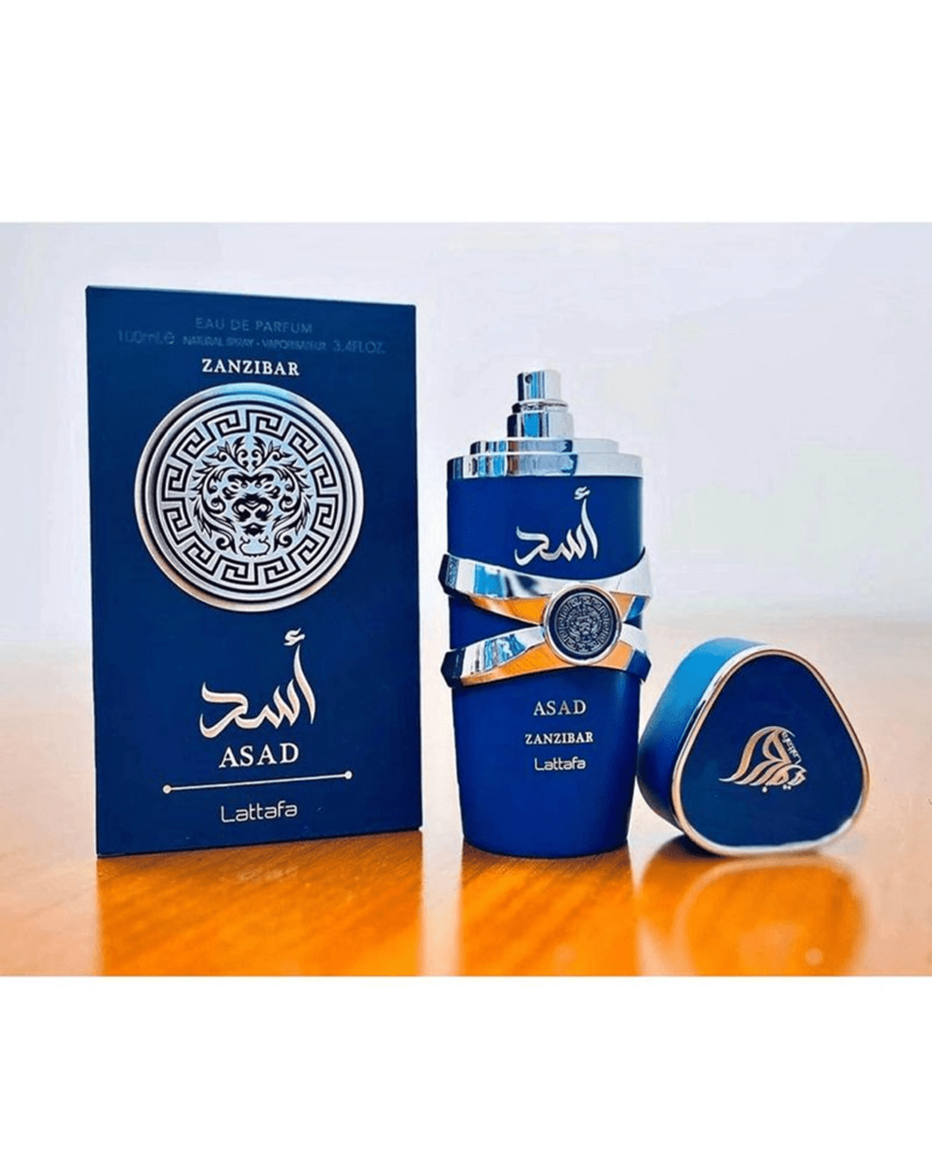 Asad Zanzibar Eau De Parfum Spray 100ml - 4