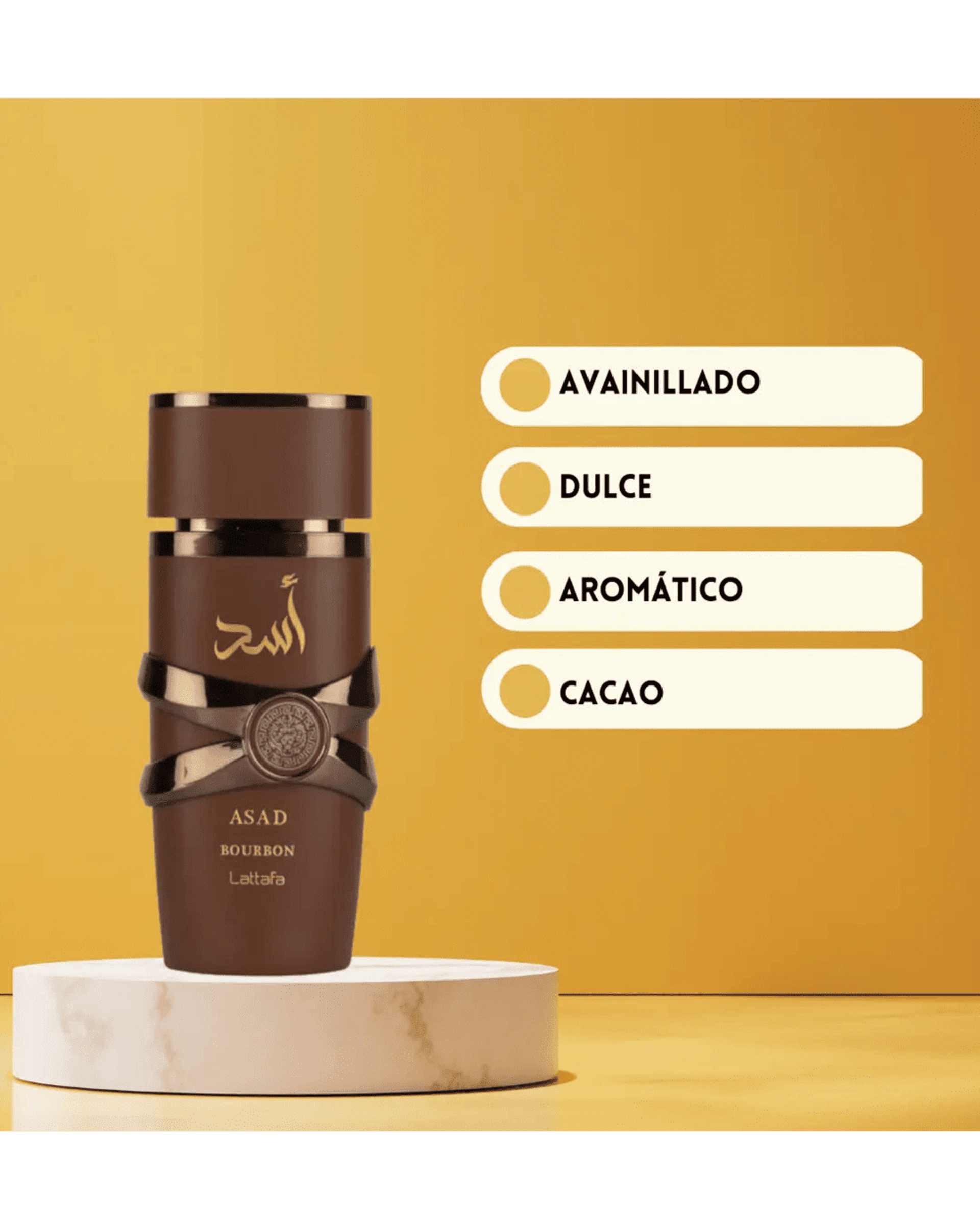 Asad Bourbon Eau De Parfum 100ml Spray - 7