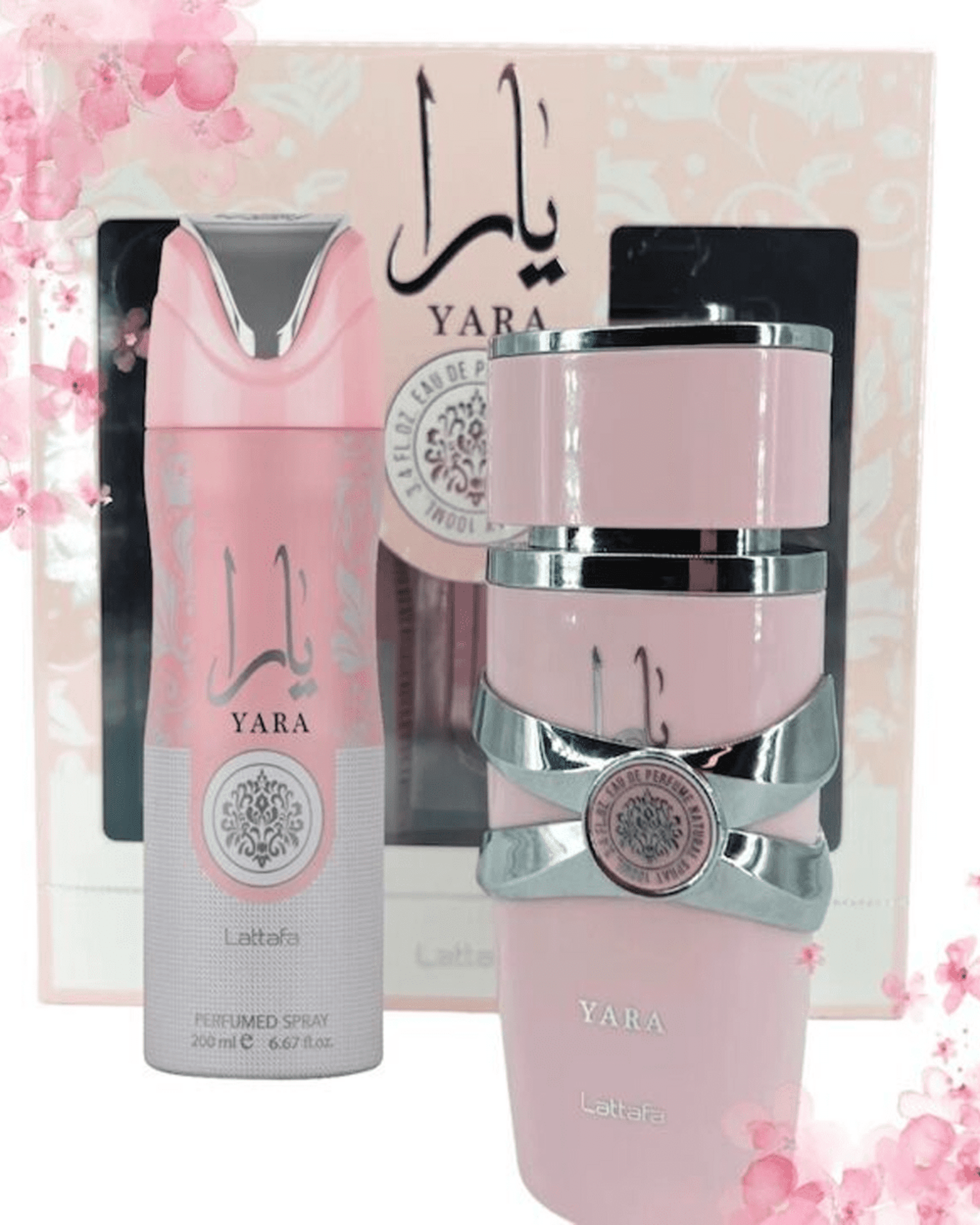 Yara Rose Eau De Parfum Spray 100ml - 8