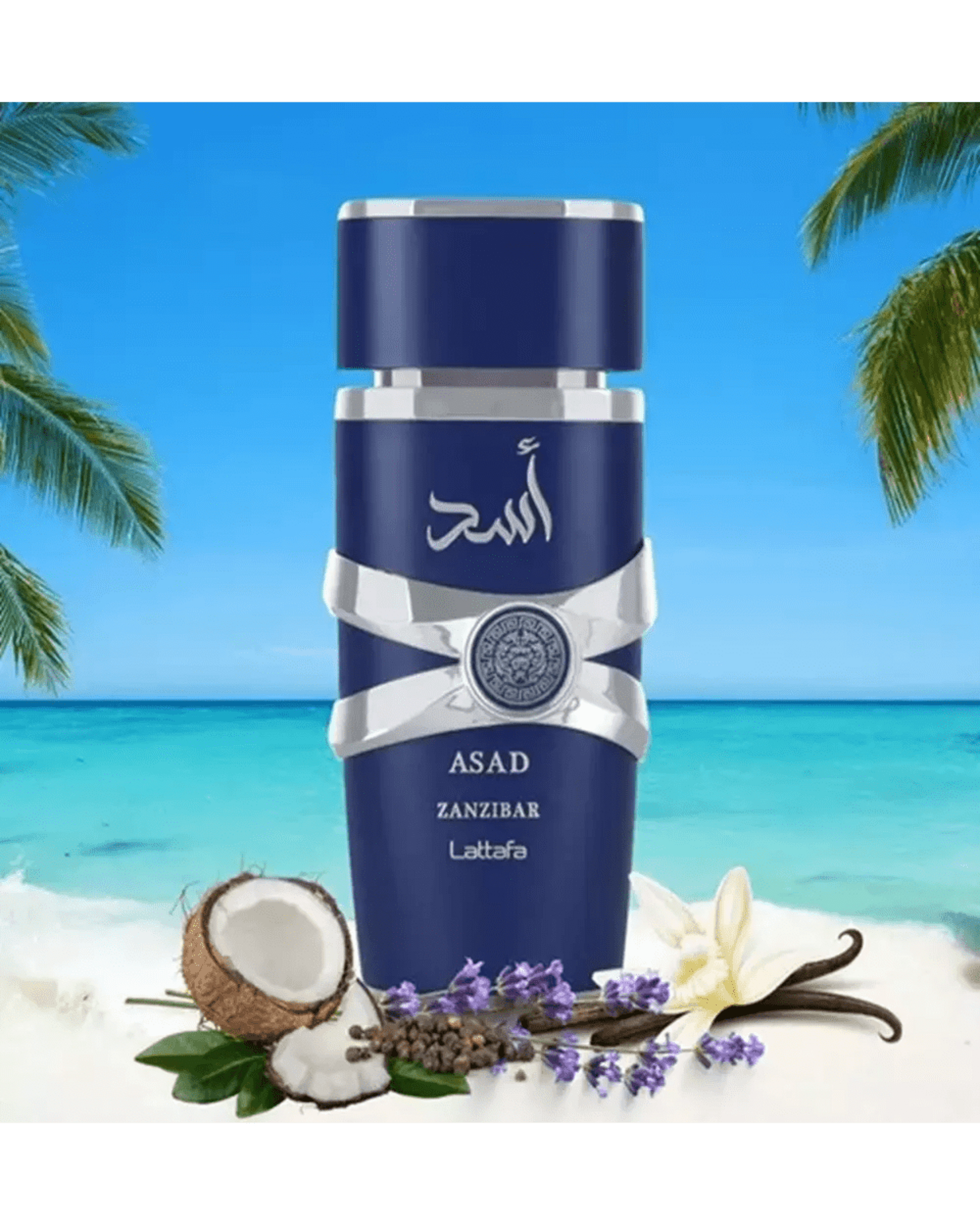 Asad Zanzibar Eau De Parfum Spray 100ml - 6