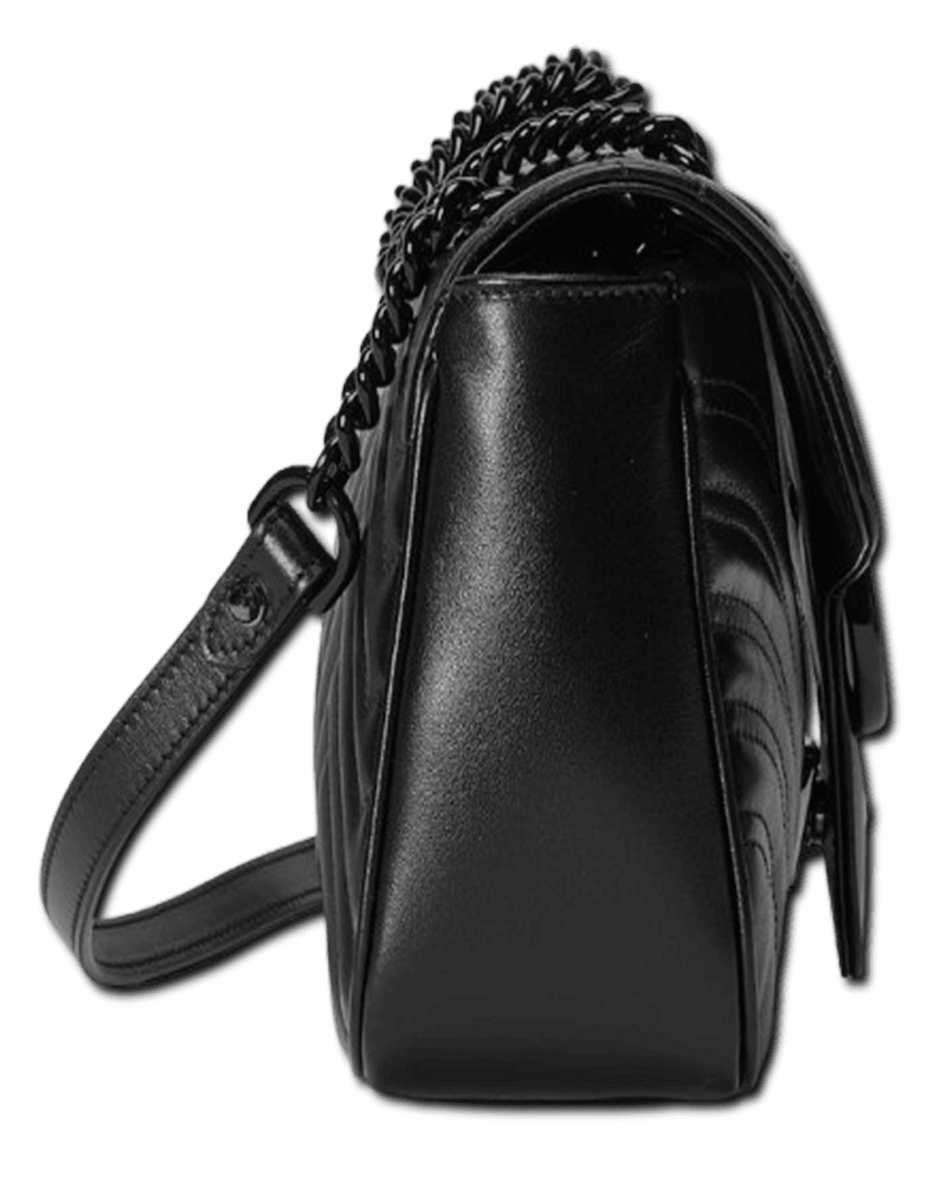 Bolso de hombro mediano GG Marmont - 3