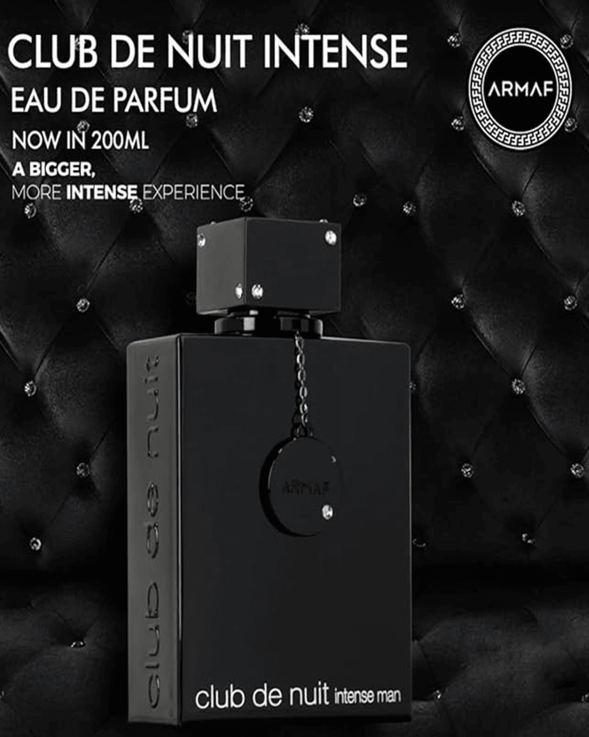 Club De Nuit Intense Eau De Parfum For Man 200ml Spray - 4