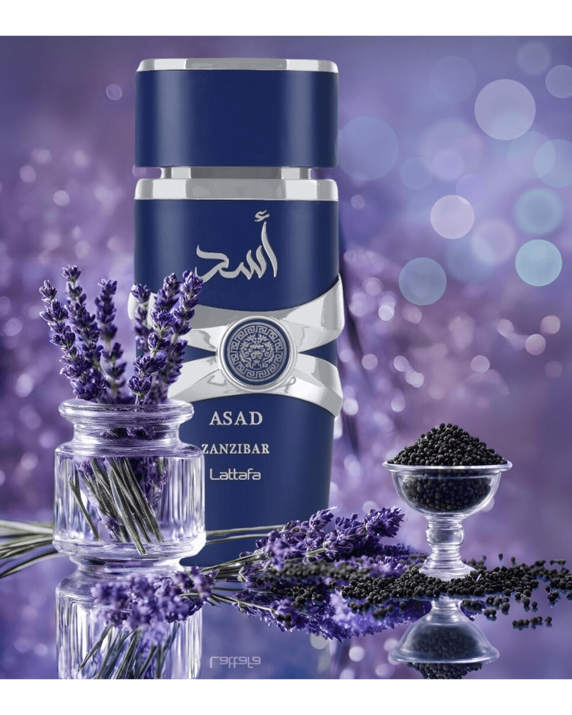 Asad Zanzibar Eau De Parfum Spray 100ml - 5