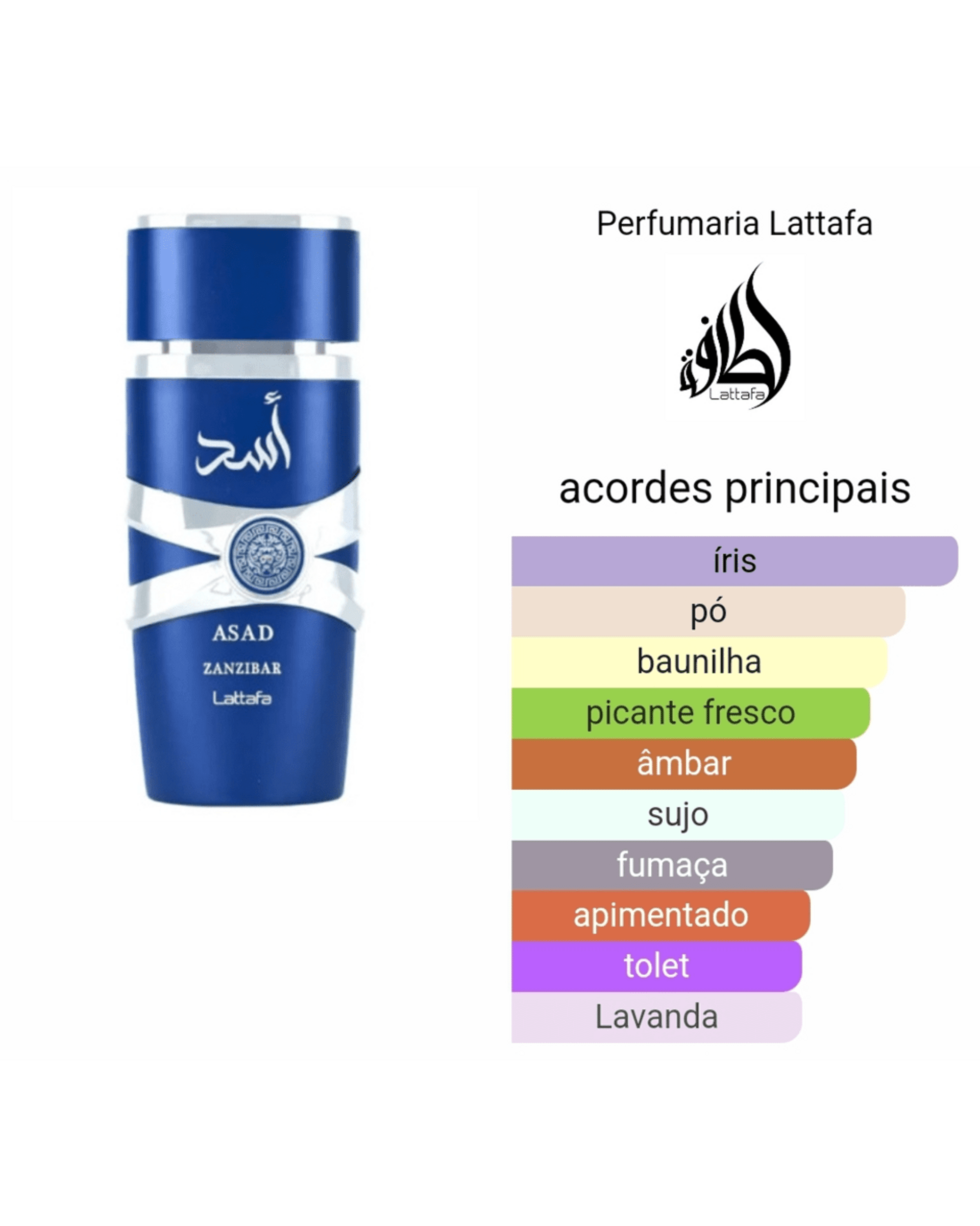 Asad Zanzibar Eau De Parfum Spray 100ml - 3