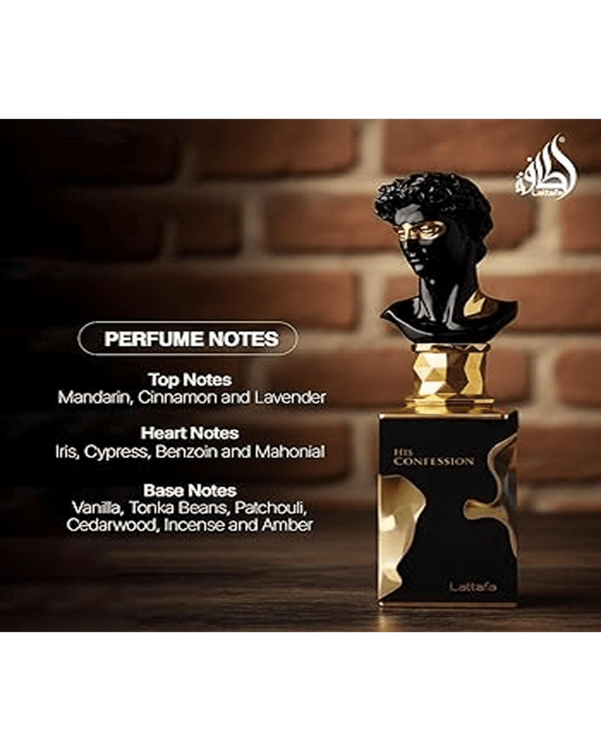 His Confession Eau De Parfum 100ml - 10