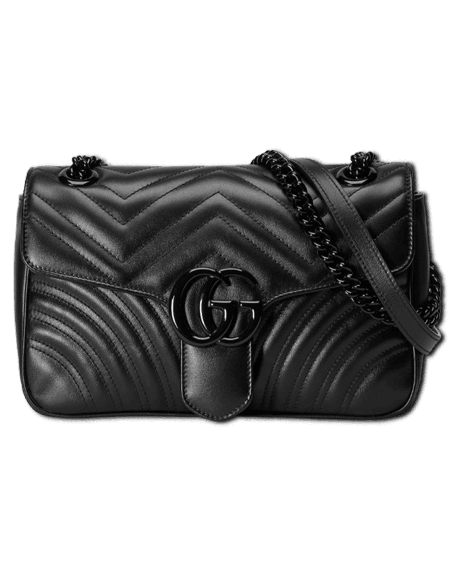 Bolso de hombro mediano GG Marmont - 1