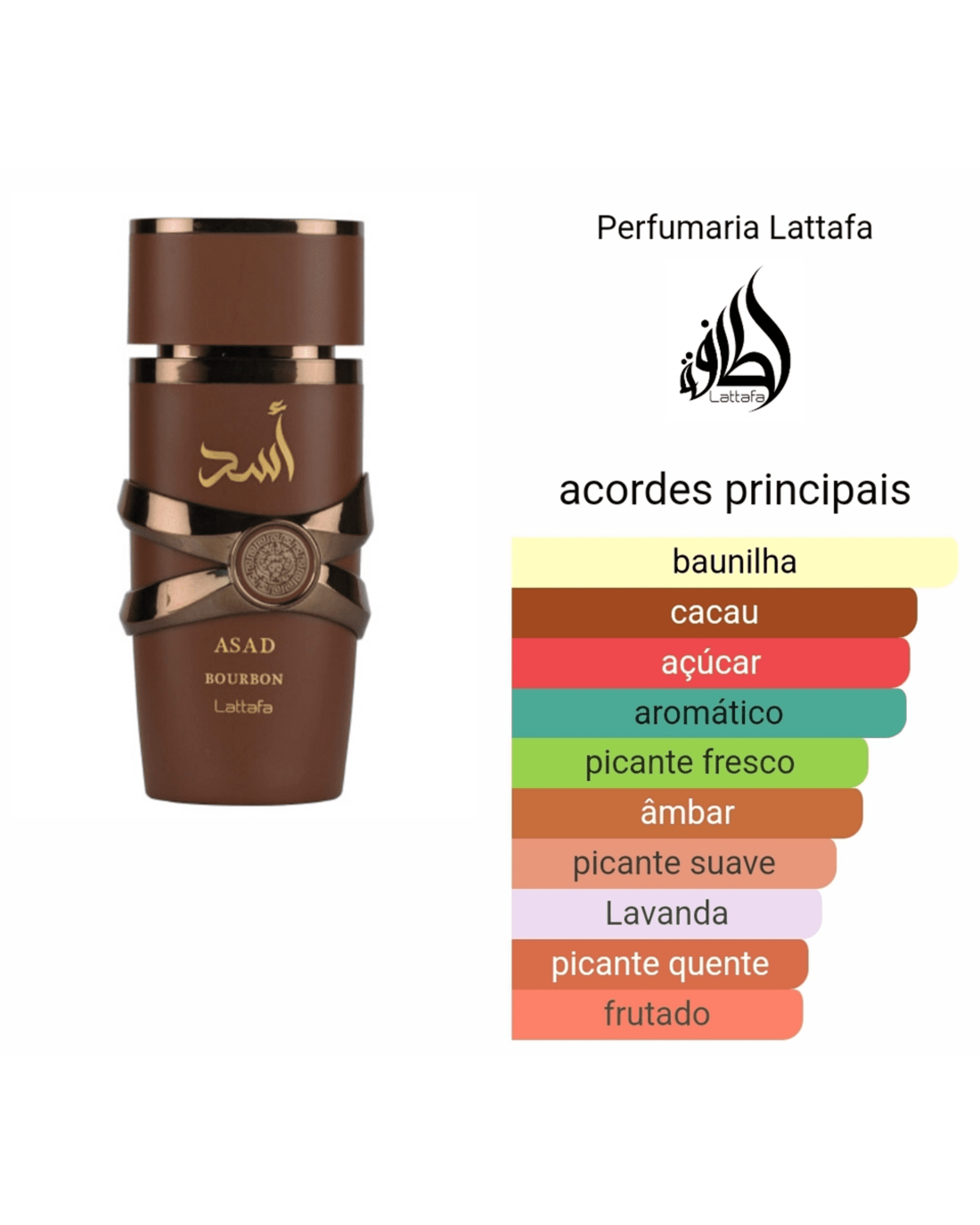 Asad Bourbon Eau De Parfum 100ml Spray - 3