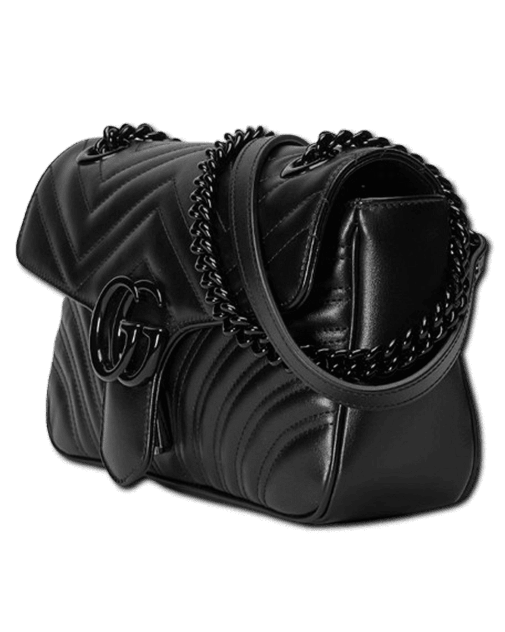 Bolso de hombro mediano GG Marmont - 4
