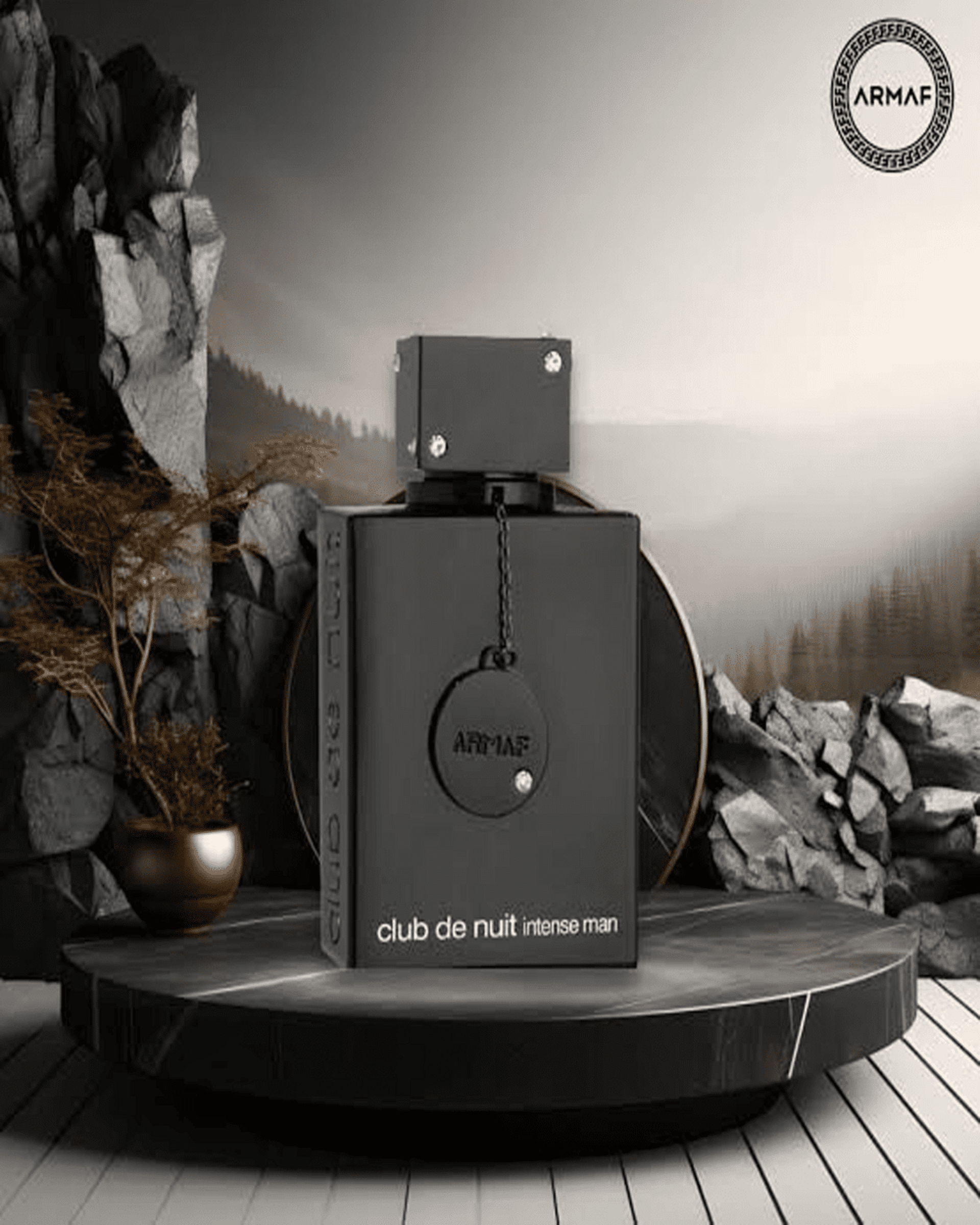 Club De Nuit Intense Eau De Parfum For Man 200ml Spray - 3